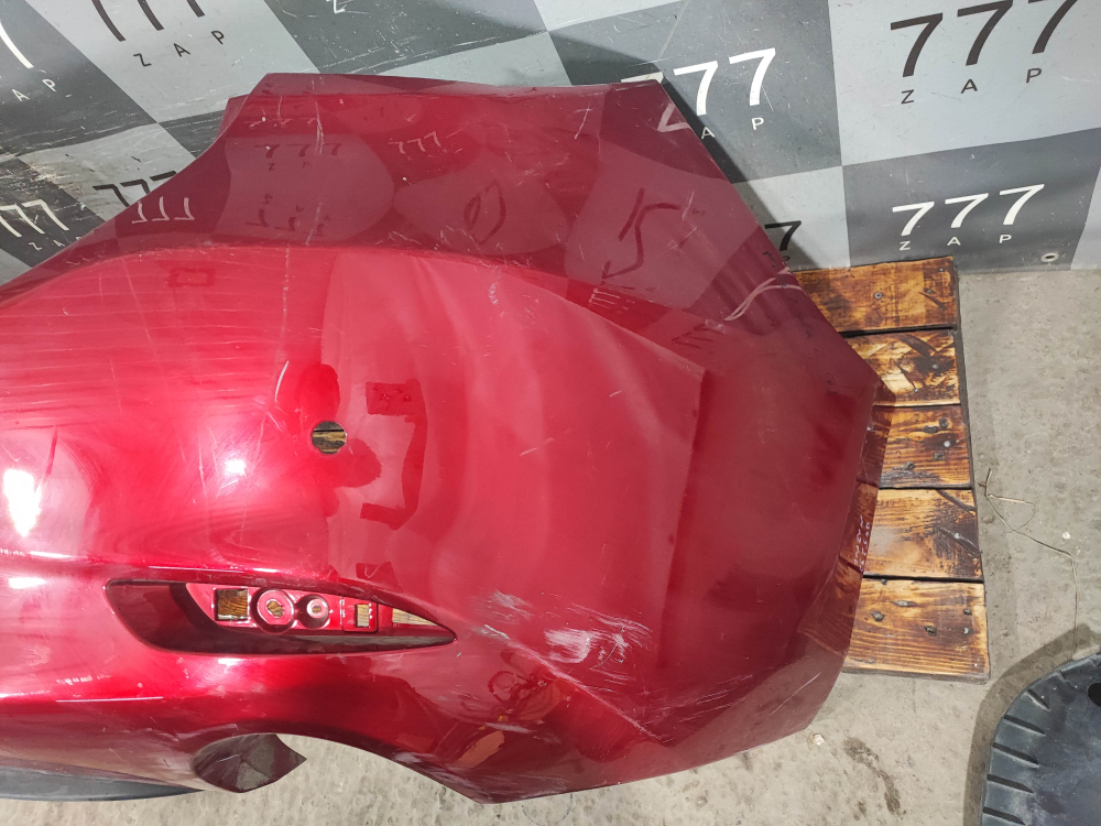 Бампер задний Mazda 6 (GJ) 18-нв Б/У Оригинал GSK250221ABB