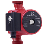 Насос циркуляционный Grundfos UPS 25-80 (EU) без гаек