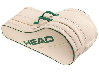 Сумка теннисная Head Arthur Ashe Racquet Сумка L - white/green