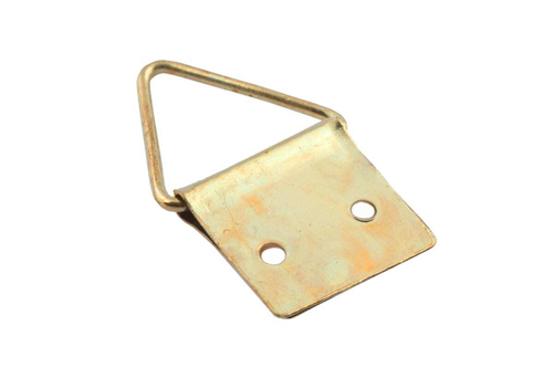 ПЕТЛИ Д/КАРТИНЫ ELEMENT 10Х18ММ ЛАТУНИРОВАН 10ШТ 24889