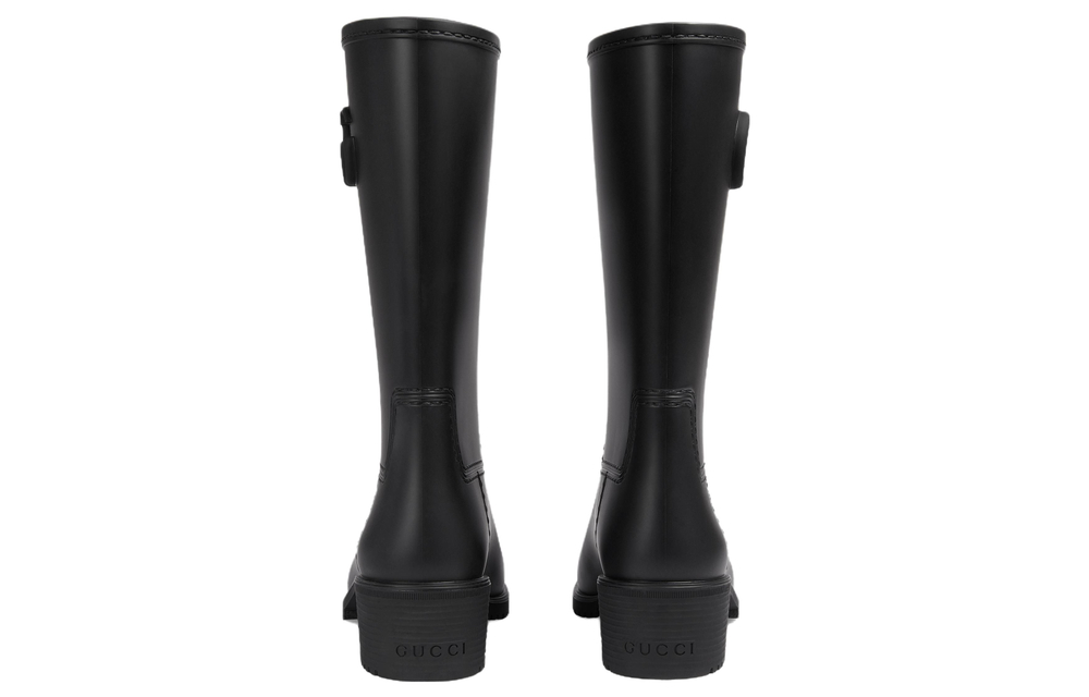 GUCCI 50mm Double G Mid-calf Boots