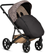 Детская коляска Tutis Viva 6 Plus Wild Elegance 2 в 1 1612323 Savanna Brown