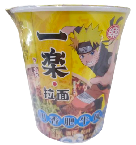 Лапша Naruto со вкусом говядины по-Сычуаньски