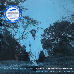 Lou Donaldson / Blues Walk (LP)