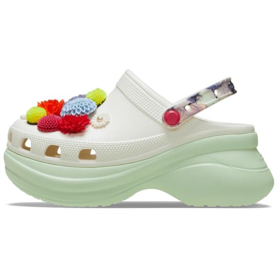Crocs Bay Wildflower 'White Green'