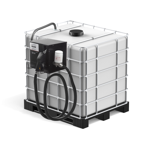 Мини АЗС Еврокуб комплектация: топливозаправочная колонка ST Panther 56 K33 со счетчиком, бак 1000л, крепеж и соединия (НОВАЯ ЕМКОСТЬ) Полимер-Групп БелАК 1000 л. прямоугольная (1650x1200x1200см;) - арт.559134