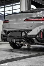 Карбоновый обвес для BMW X4M F98 Рестайлинг 2022-2023 БМВ