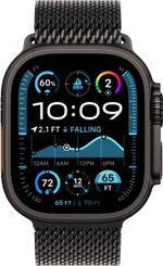 Смарт-часы Apple Watch Ultra 2 (2024) 49 mm Black Titanium Case with Black Titanium Milanese Loop
