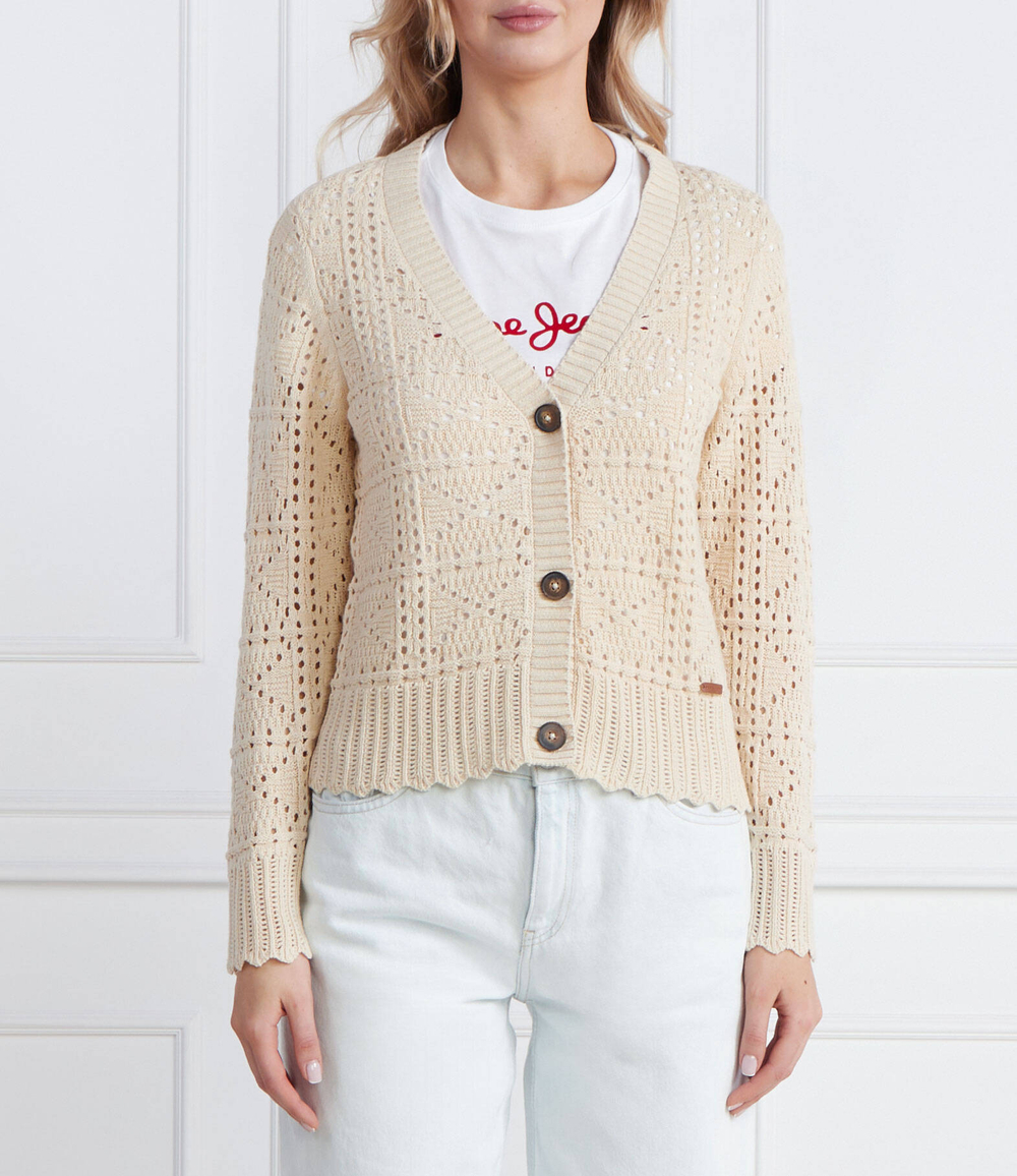 Кардиган GRACE Pepe Jeans London - бежевый(PL702102)
