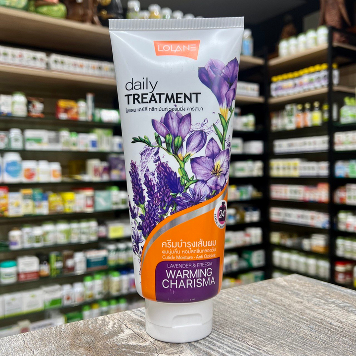 Маска для волос Lolane Warming Charisma Lavender & Freesia Лаванда и фрезия 300 мл