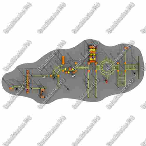 КАНАТНЫЙ ЛАЗ TR15B-123A