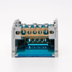 Шина нулевая, кросс-модуль 4x7, для DIN-рейки