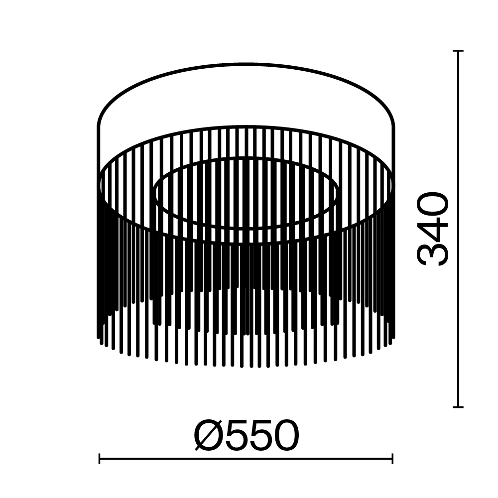 Потолочный светильник Maytoni IMAGINARY MOD190CL-L18G3K