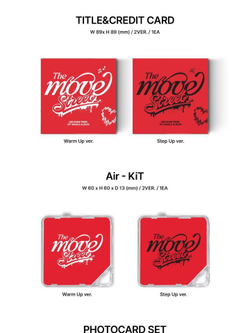 Альбом LEE CHAE YEON - The Move: Street 1st Single Album KIHNO KiT 2 Version SET