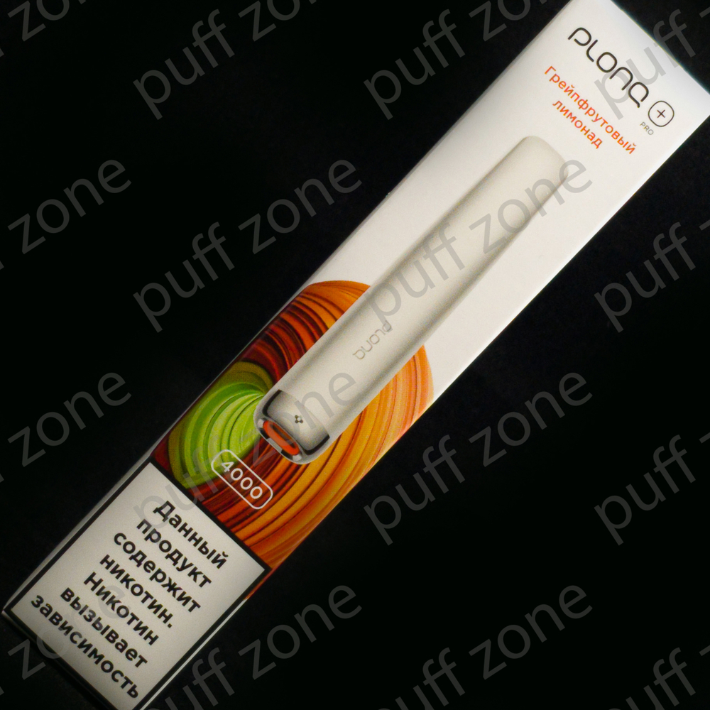 Парогенератор Одноразовый Plonq Plus Pro 4000 затяжек