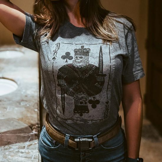 Футболка Microtech KING CARD - L, размер L