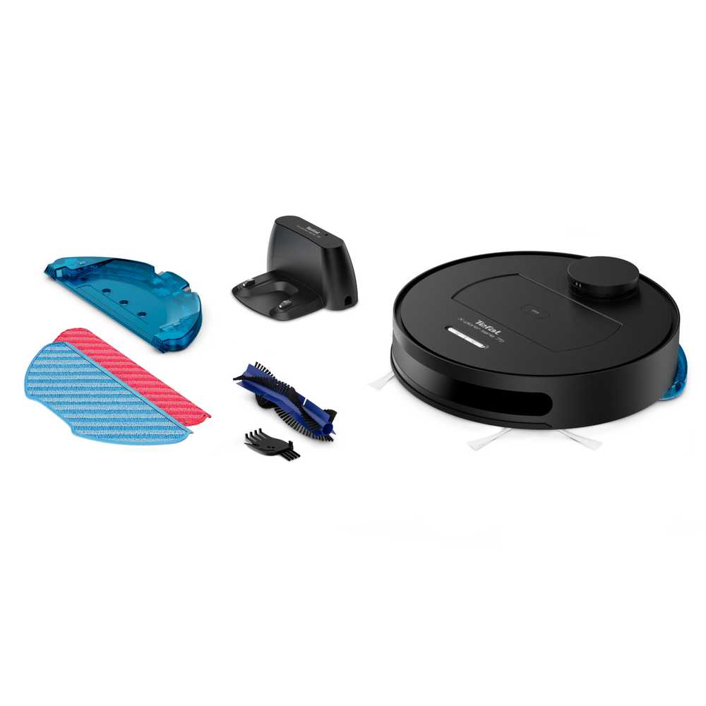 Робот-пылесос Tefal X-plorer Serie 75 RG7675WH
