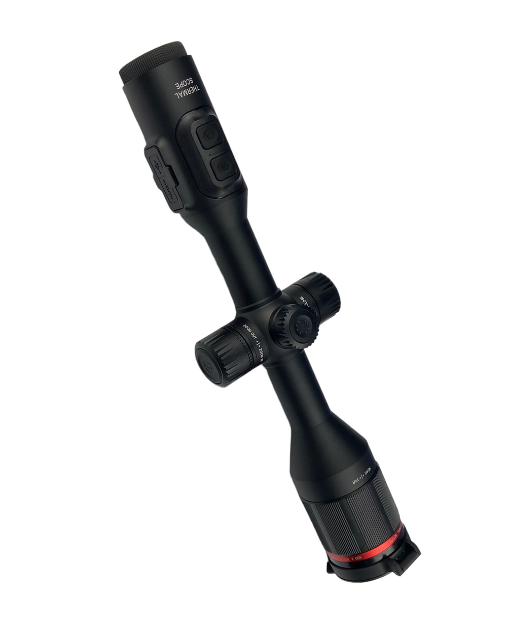 Тепловизионный прицел Guide TU430 400x300 35мм x2.3/x9.2 IP67 WiFi 1000м