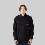  Рубашка мужская Dickies Alma Plaid Long Sleeve Shirt артикул:WLR51 - купить в магазине Дайс