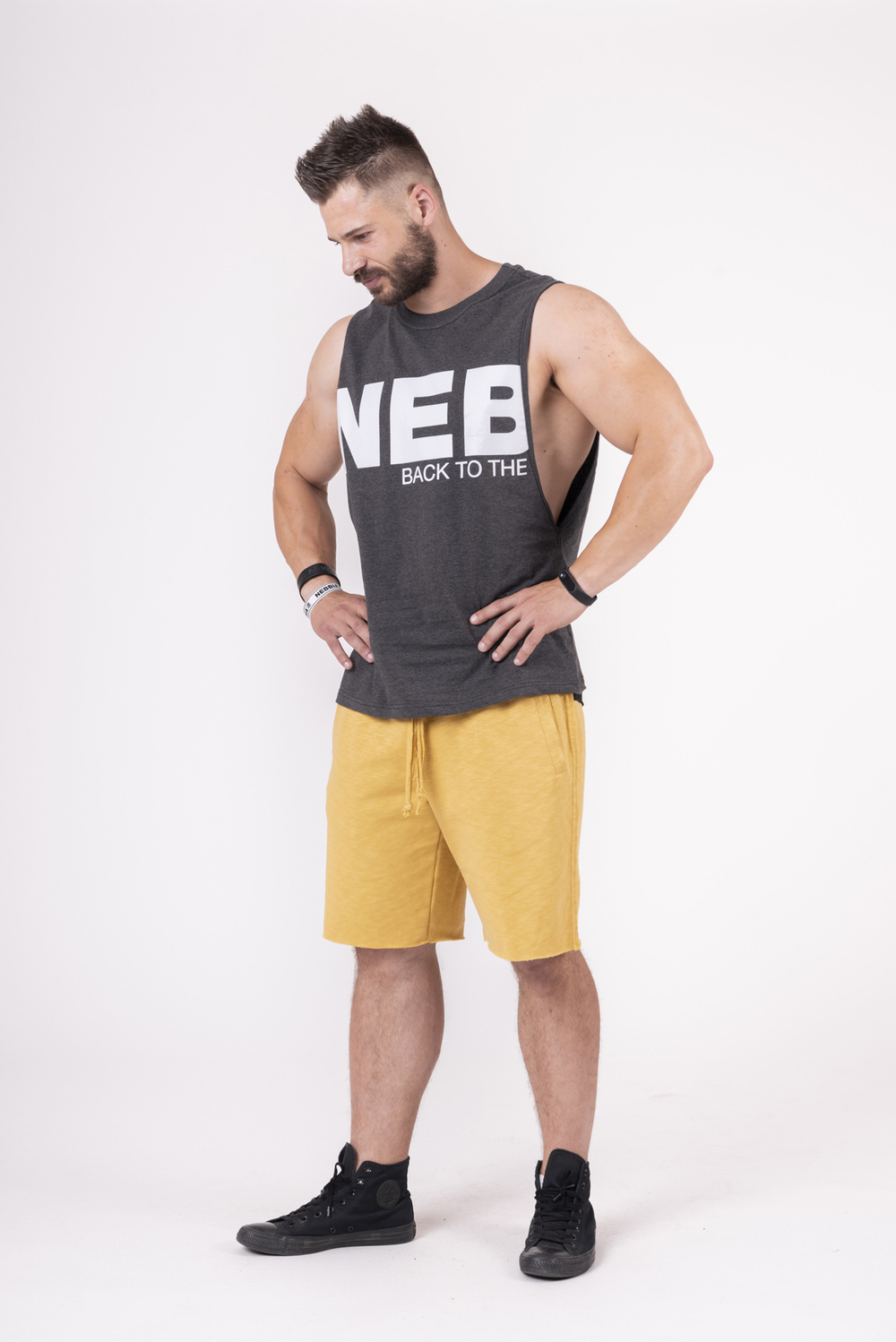 Майка Back To The Hardcore tank top 144