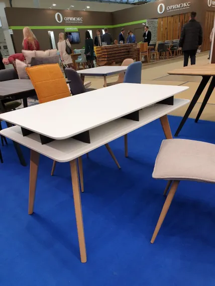 Письменный стол Norman 120x70 белый