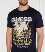 Футболка WEAST COAST GUESS - темно-синий(M4YI22 K8FQ4)