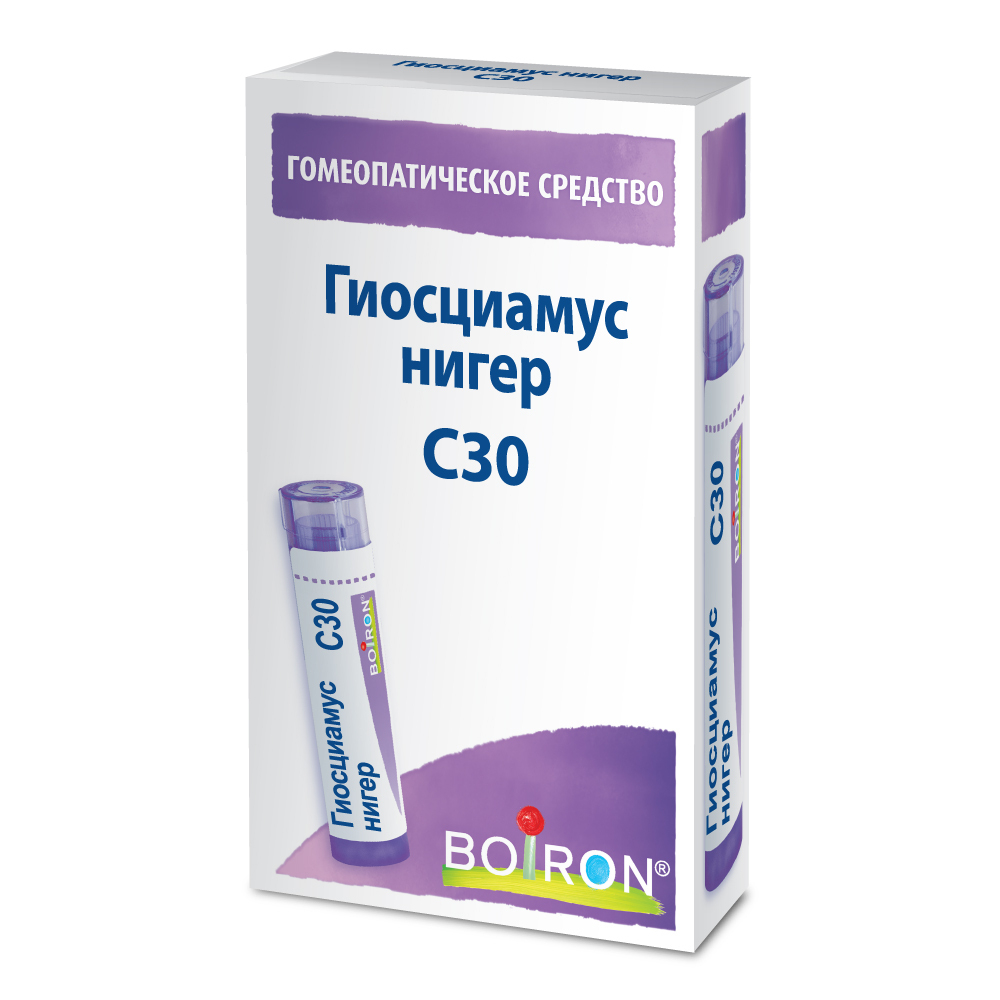 ГИОСЦИАМУС НИГЕР C30