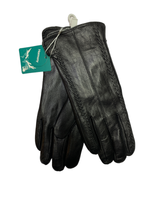 Harmony.Перчатки. Женские. Материал верха: Кожа теленка. Подклад: Плюш-флис. 10 шт в упаковке.