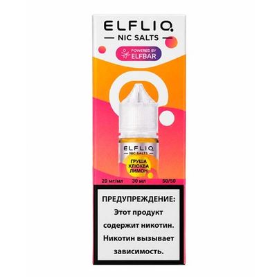 Жидкость ELFLIQ Salt 2% HARD 30 ml