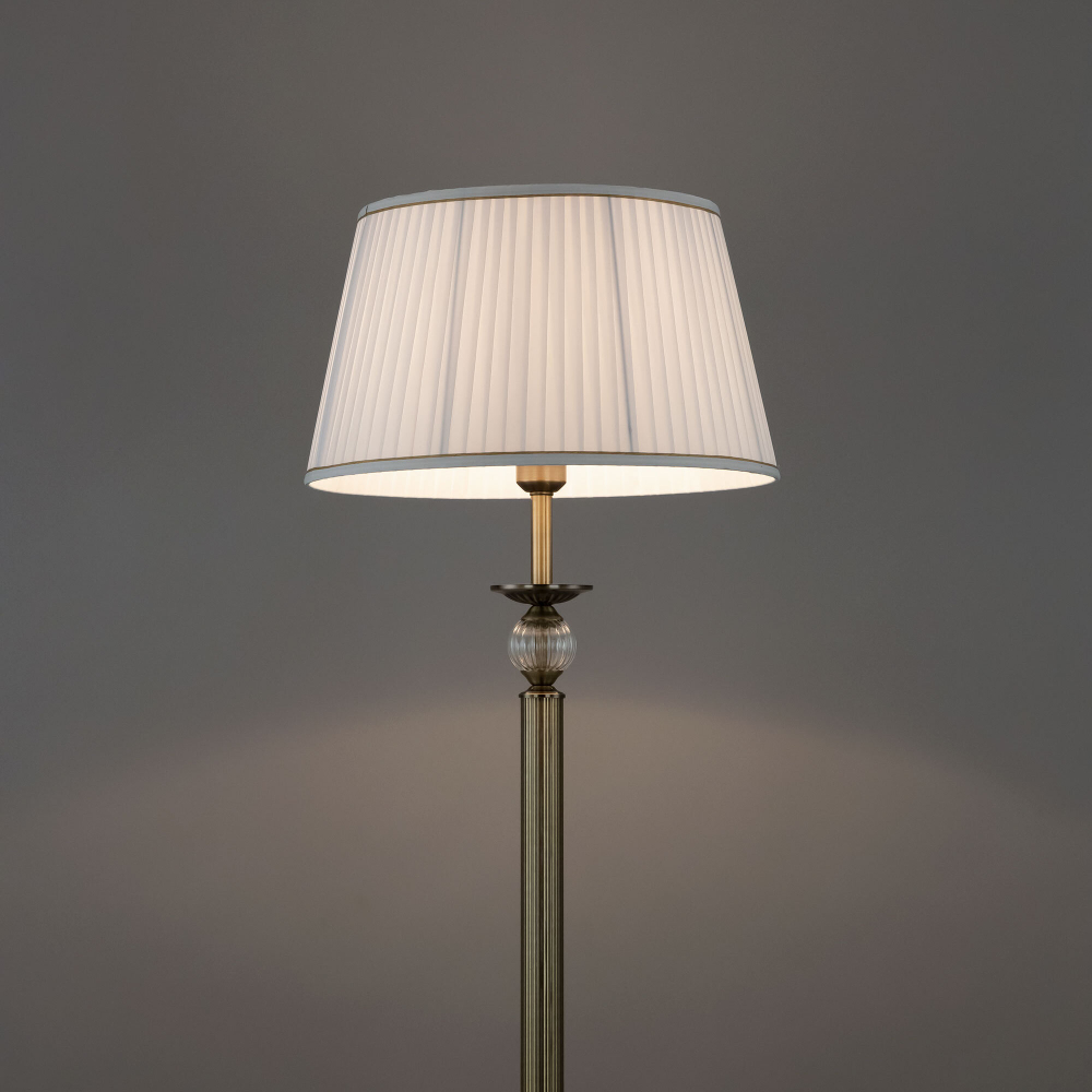 Citilux Гера CL433913 Торшер с абажуром Бронза