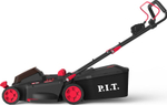 Газонокосилка аккумуляторная P.I.T. PLM20H-330B/1