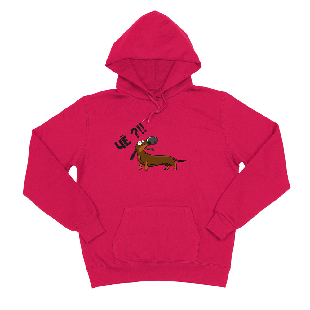 Толстовка "Чё?!!"