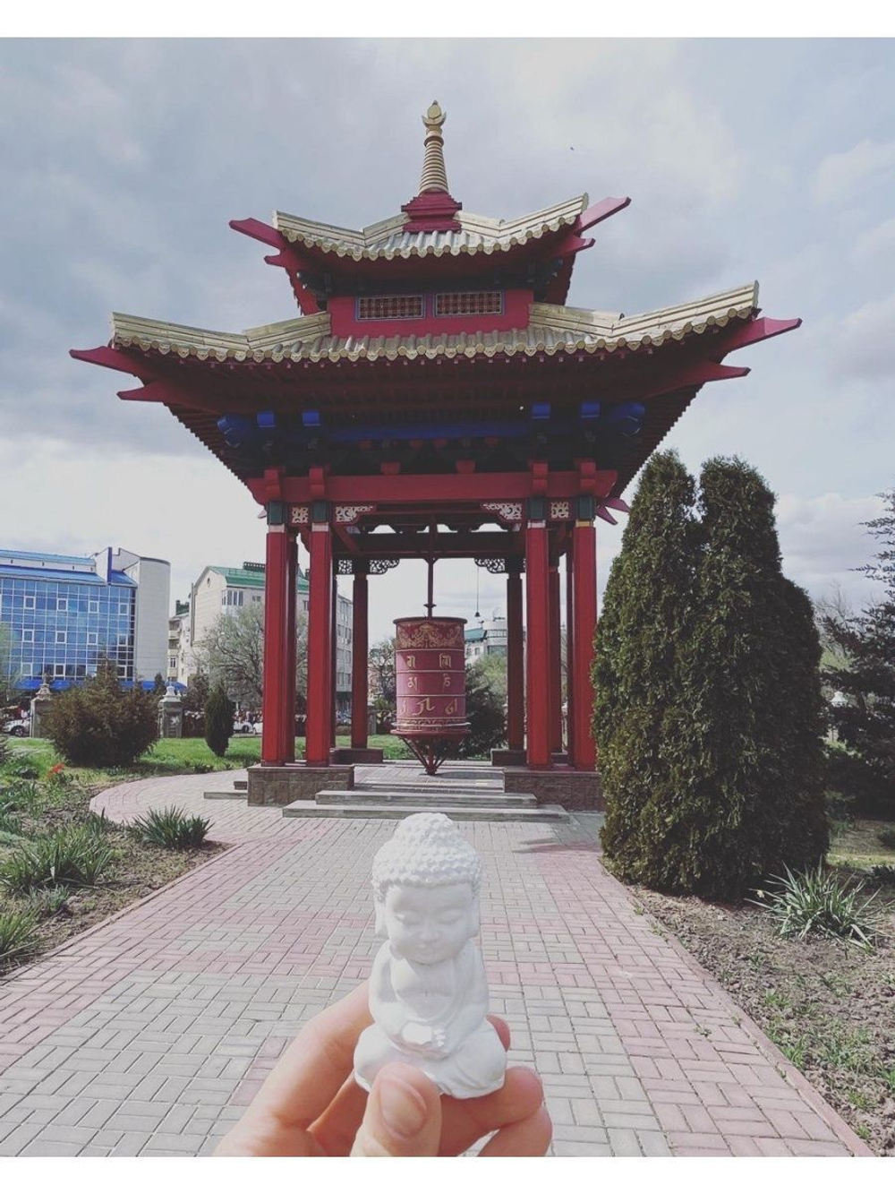 Статуэтка для интерьера Будда