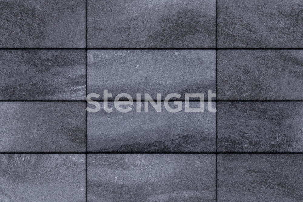 Архитектурный блок 500*200*200 Графитовый камень (Stein Black)