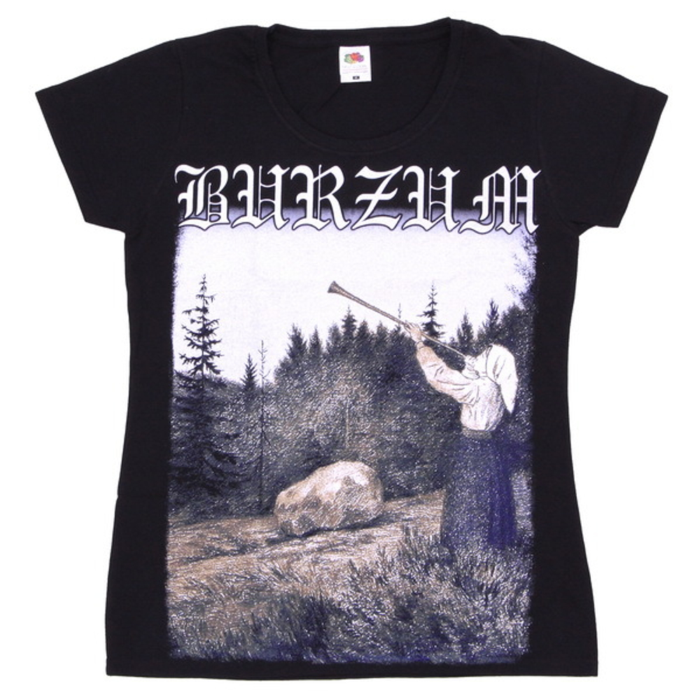 Футболка женская Burzum Filosofem
