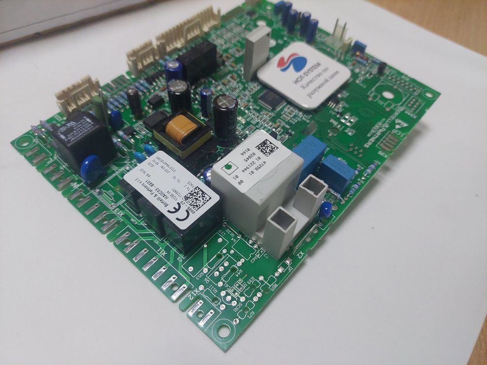 7726557 Baxi Электронная плата для конденсационных котлов