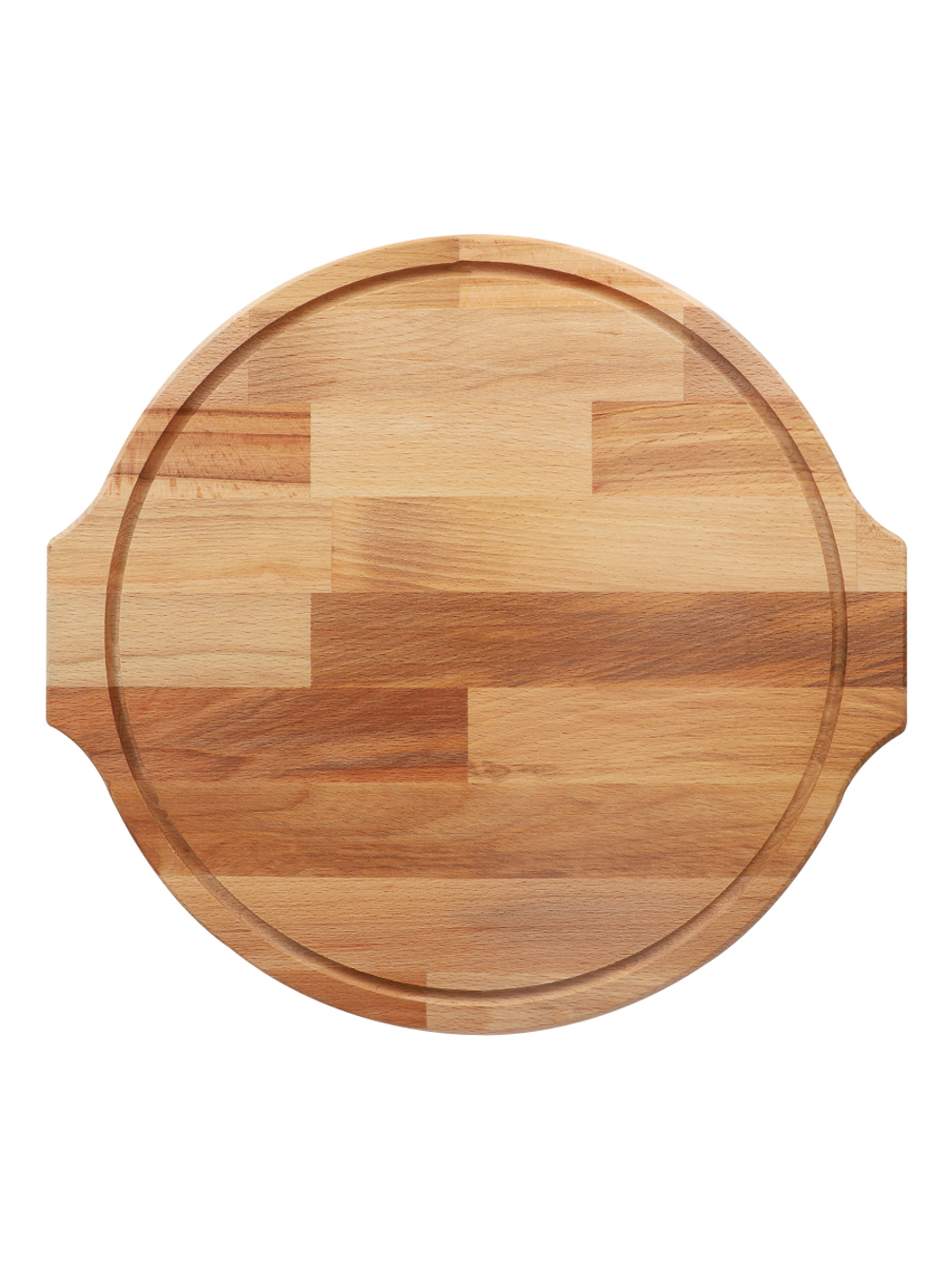 Доска для пиццы и стейка 410х20 мм бук 8009