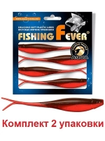 Мягкая силиконовая приманка риппер для дроп-шота AQUA FishingFever BOSS