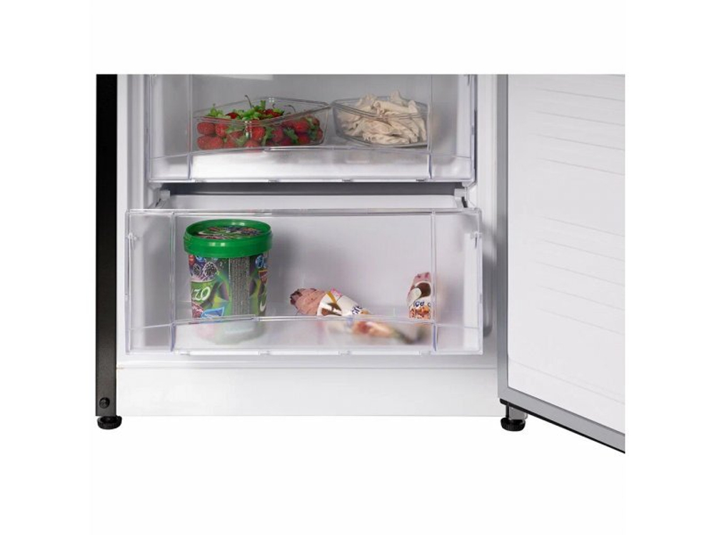 Холодильник Nordfrost NRB 131 B черный