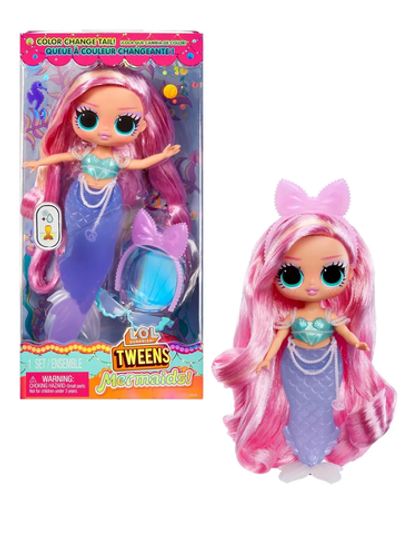 Кукла L.O.L. SURPRISE! Tweens Mermaid Lola Waves 510451-EUC