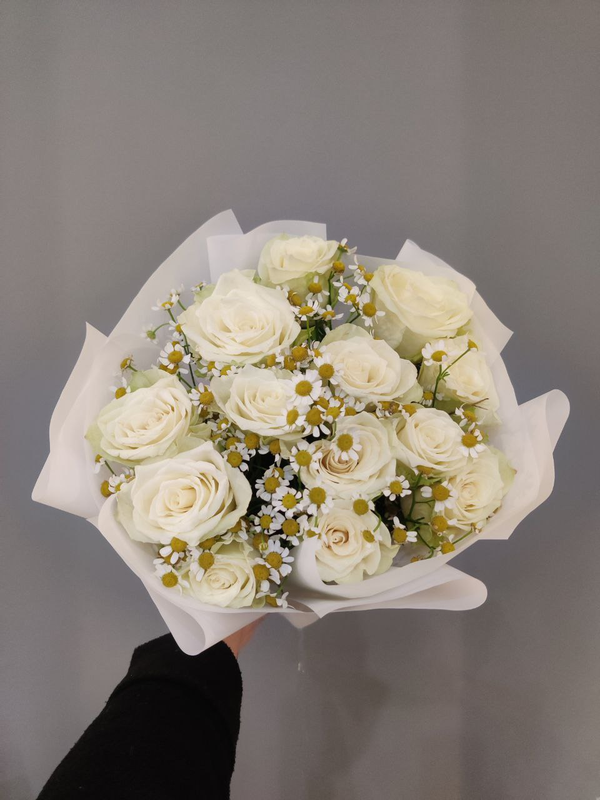 Букет "Свежесть бриза"