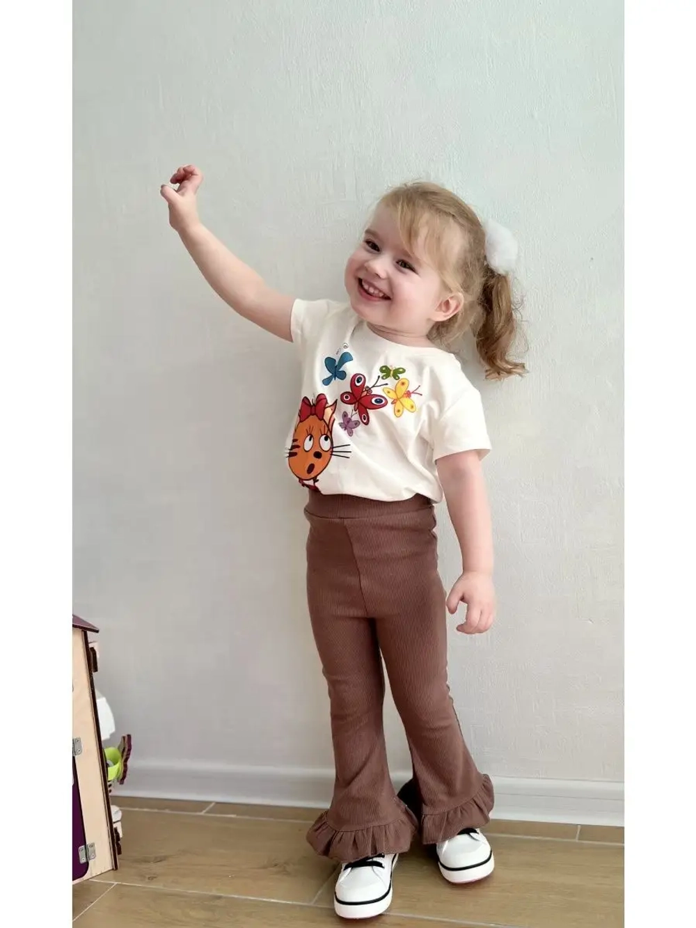 Лосины клеш