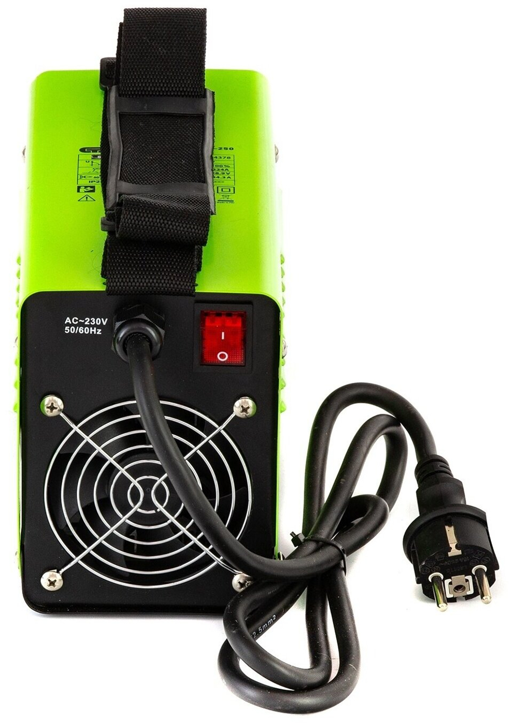 Аппарат инвертор, дуговой сварки СИБРТЕХ ИДС-250, 250 А, ПВ 94378