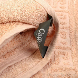 Полотенце 80х160 Cawo Noblesse 1001 персиковое