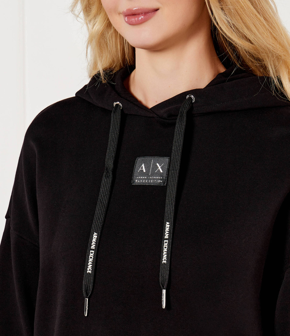 Худые Armani Exchange - черный(XW000007 AF10172)