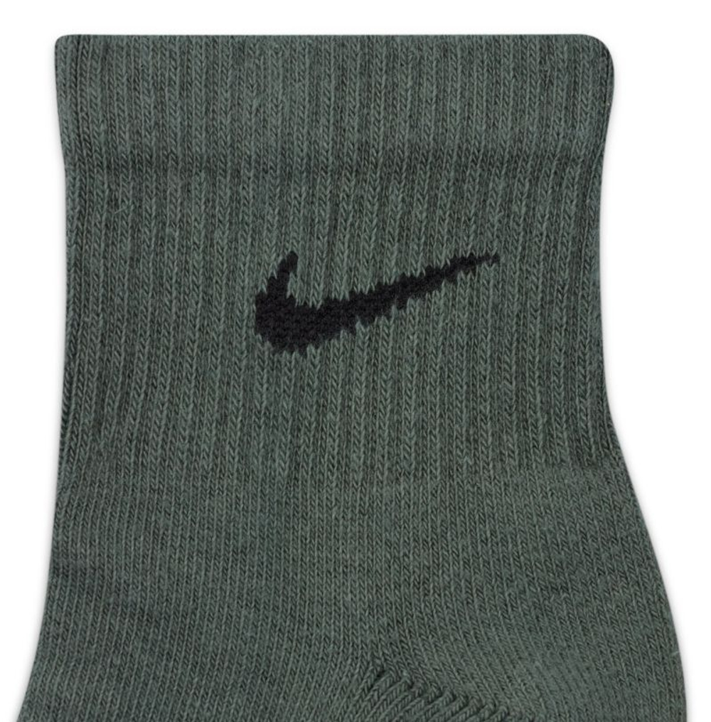 Теннисные носки Nike Everyday Plus Cushioned Training Ankle Socks 3P - разноцветный