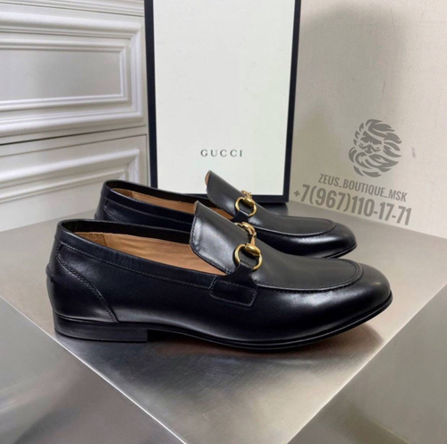 Лоферы Gucci