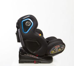 Автокресло KidGo Urban isofix, цвет black 0-36 кг, с 0 до 7 лет