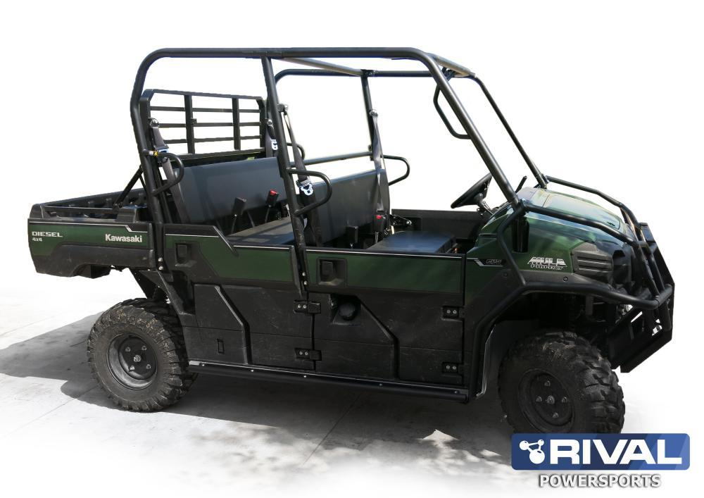 Защита порогов Kawasaki Mule PRO-FX / FXT / DX / DXT 42мм