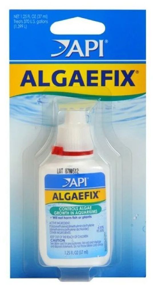 Средство API Algaefix - для борьбы с водорослями в аквариумах 37 мл